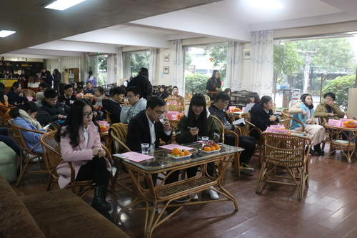 会场全景