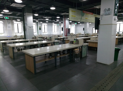自主烹饪场地