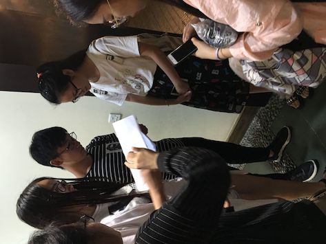 2017.7.1 外国语学院 赴钱塘江五水共治调查小分队 问卷合照3 2017.7.1 外国语学院 赴钱塘江五水共治调查小分队 问卷合照3