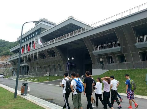 参观