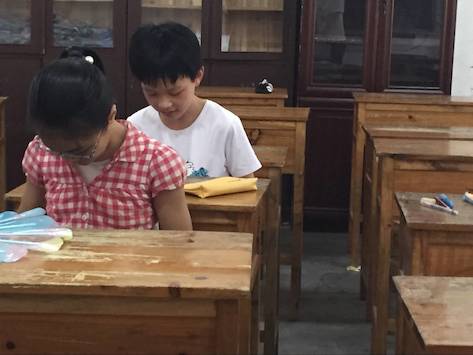 7月14日+杭州国际服务工程学院+“星火”小分队+五年级