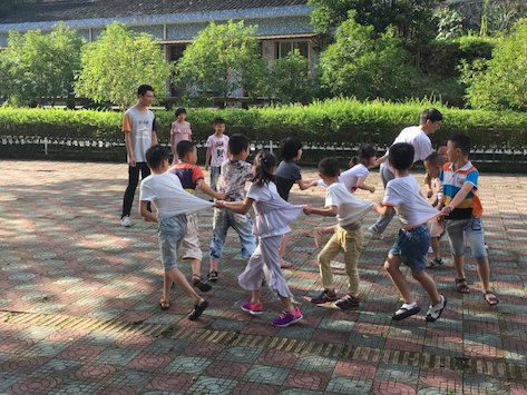 7月14日+杭州国际服务工程学院+“星火”小分队+课间（3）