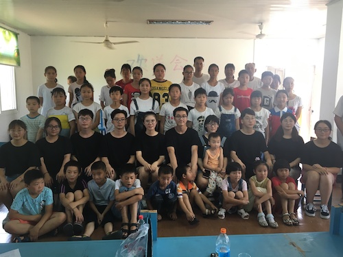 7月29日+杭州国际服务工程学院+“JennieXuan EmmaChen”小分队+合照 7月29日+杭州国际服务工程学院+“JennieXuan EmmaChen”小分队+合照
