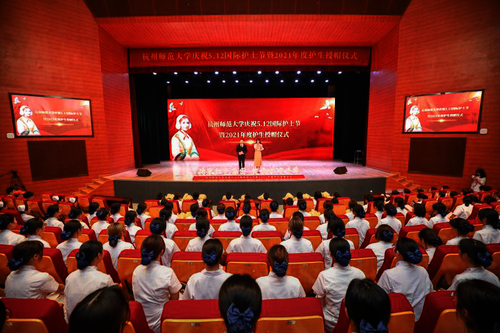 2021年度护生授帽仪式1