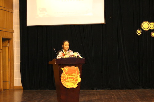 16-李敏靓学姐发言