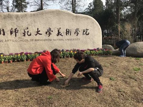 玉皇山校区活动1