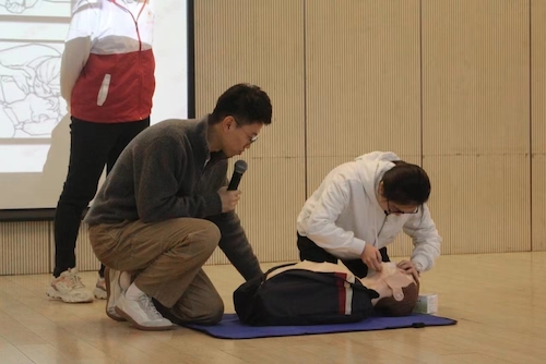急救演示